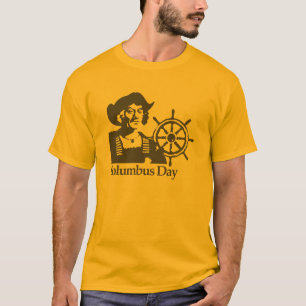 Columbus dag t-shirt