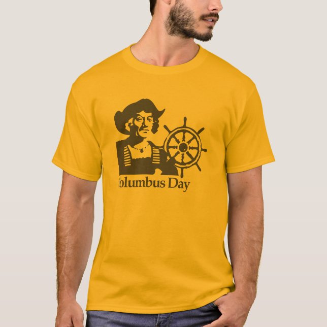 Columbus dag t-shirt (Framsida)