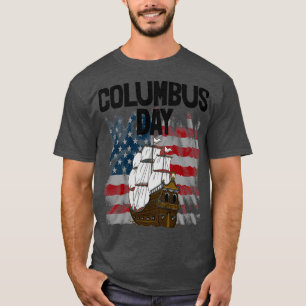 Columbus-dag T Shirt