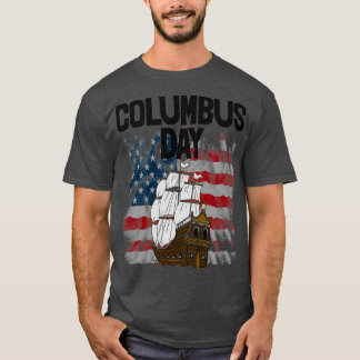 Columbus-dag T Shirt