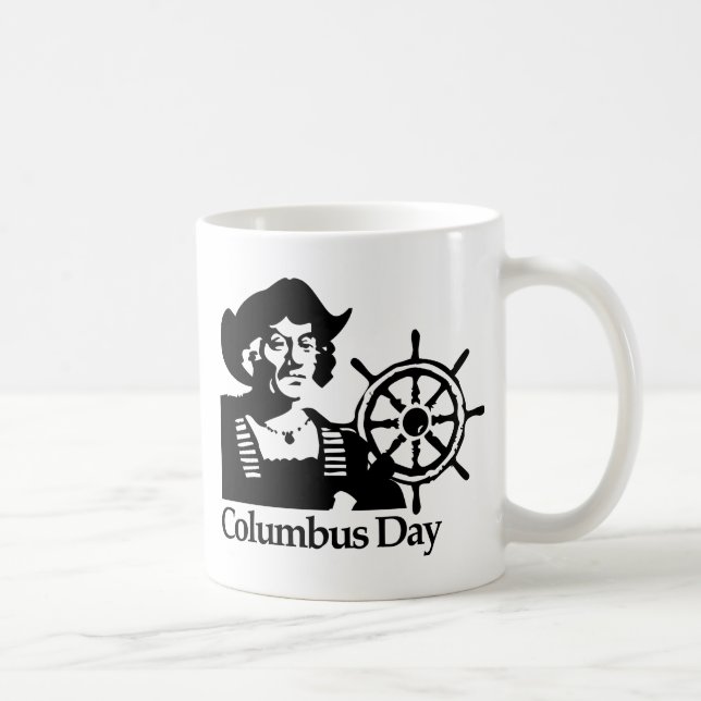 Columbus-dagen Kaffemugg (Höger)