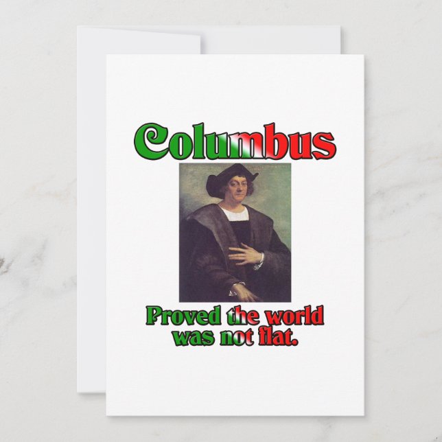 Columbus Day (Framsida)