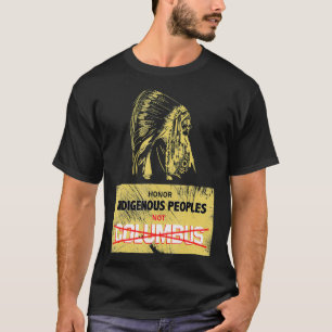 Columbus Day 1492 eller fira i USA Indibal p T Shirt