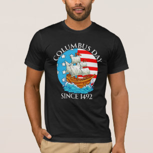 Columbus Day 2024 T Shirt