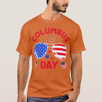Columbus Day Christopher Columbus italiensk T Shirt