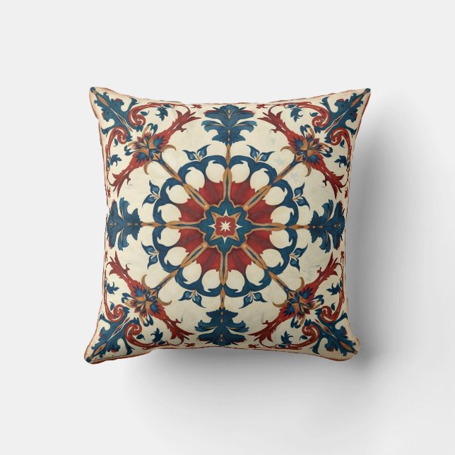 Columbus day cushion kudde (Baksida)