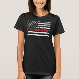Columbus Day Discovery of America T Shirt