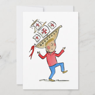 Columbus Day Inbjudningar