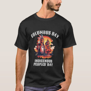 Columbus Day Ingenures Day T Shirt