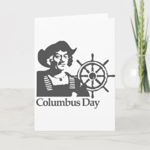 Columbus Day Kort