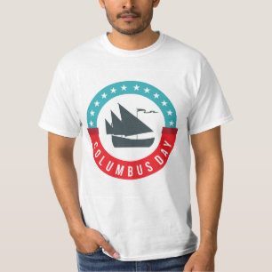 Columbus Day Manar Shirt T