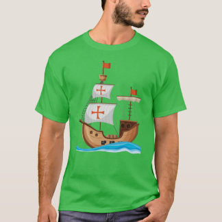 Columbus Day manar-shirt T Shirt