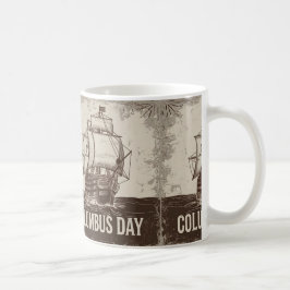 Columbus Day presentidea Kaffemugg