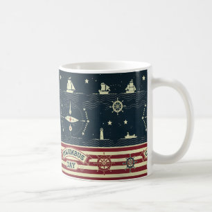 Columbus Day presentidea Kaffemugg