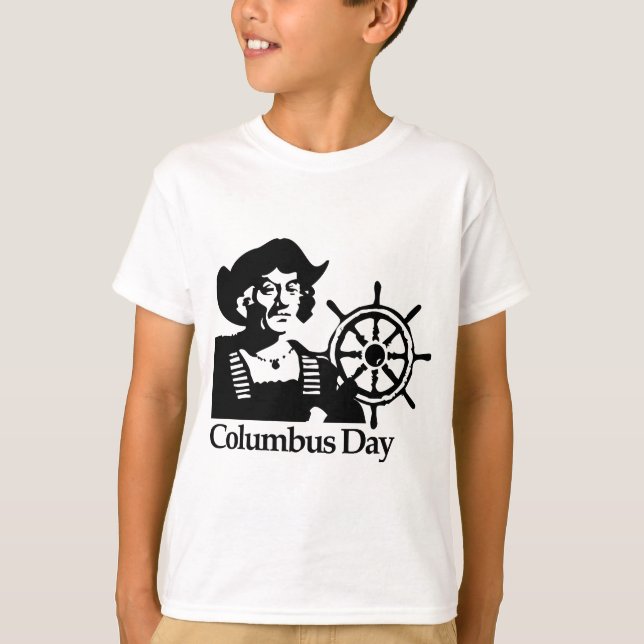 Columbus Day Tee (Framsida)