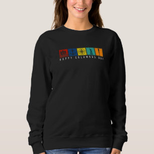 Columbus Day Upptäckten av Amerika Karaveller Amer T Shirt