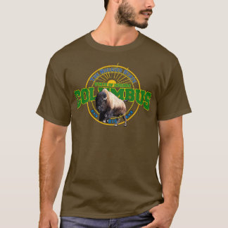 Columbus delstat Indiana Gift T Shirt