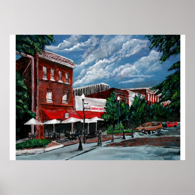 Columbus Dowtown Poster (Framsidan)