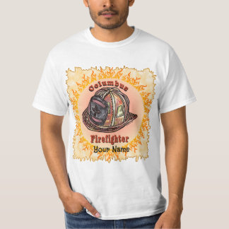 Columbus Firefighter t-shirt