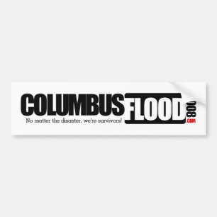 Columbus flod bildekal