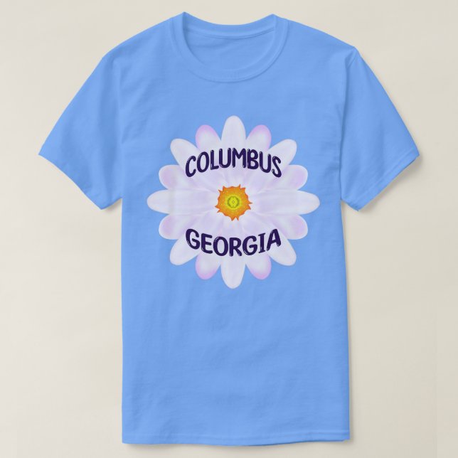 Columbus Georgia TShirt 2 T Shirt (Design framsida)