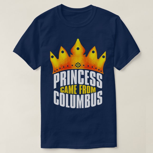 Columbus Georgia TShirt T Shirt (Design framsida)