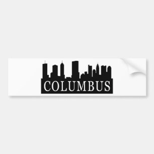 Columbus horisont bildekal