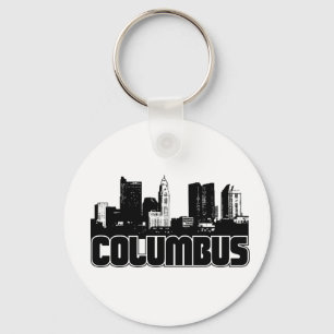 Columbus horisont nyckelring