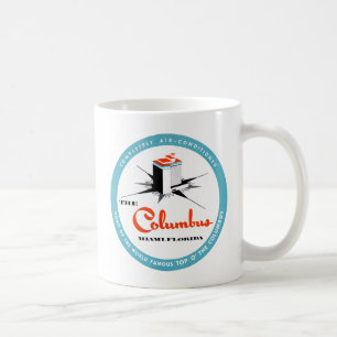 Columbus Hotel Miami Florida Kaffemugg
