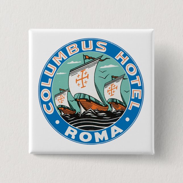 Columbus Hotel, Rom Knapp (Framsida)