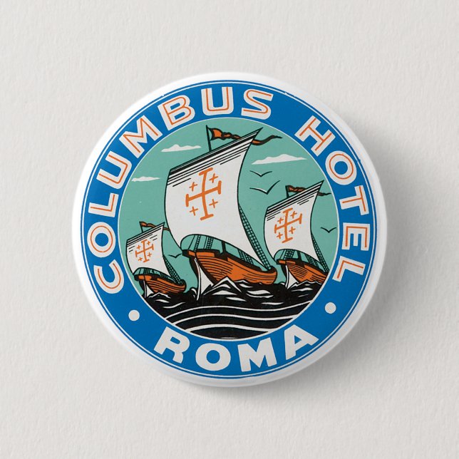 Columbus Hotel, Roma Knapp (Framsida)