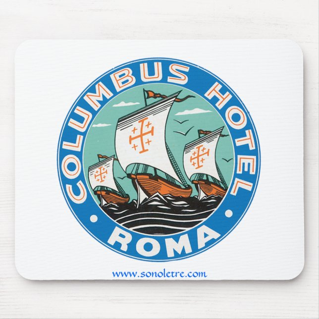 Columbus Hotel, Roma Musmatta (Framsidan)