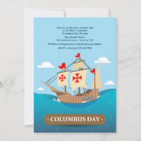 Columbus inbjudan till segling av Frakt