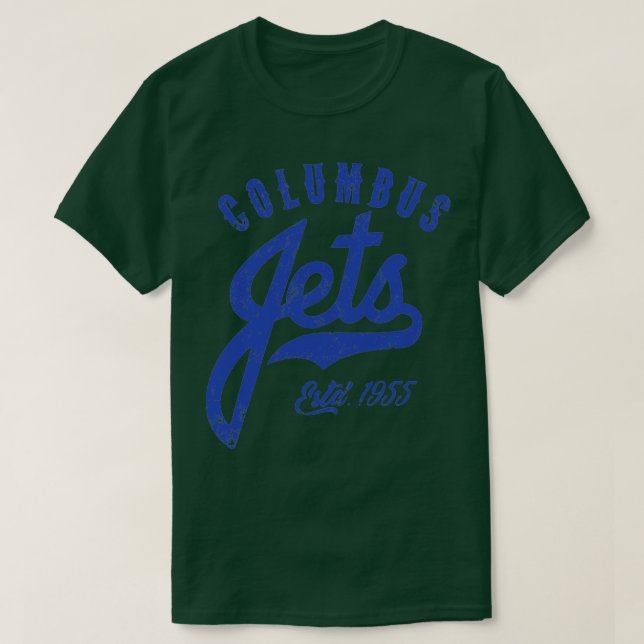 Columbus Jet T Shirt (Design framsida)