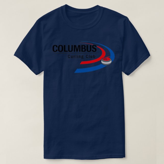 columbus-klubb t shirt (Design framsida)