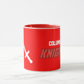 Columbus Knights Red Mugg