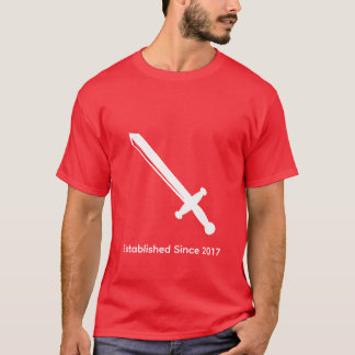 Columbus Knights Red T Shirt