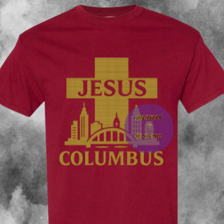 Columbus - kristen t shirt