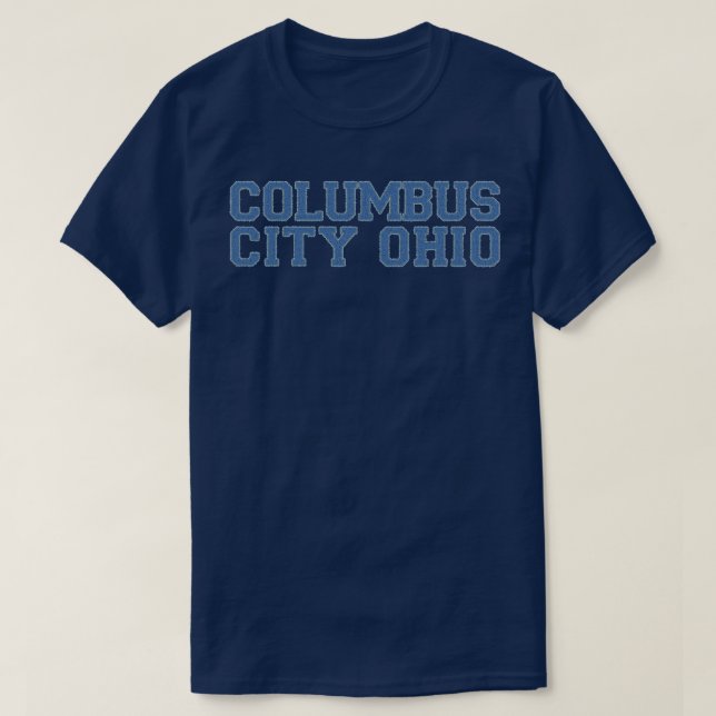 Columbus Life T Shirt (Design framsida)