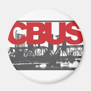 Columbus Magnet