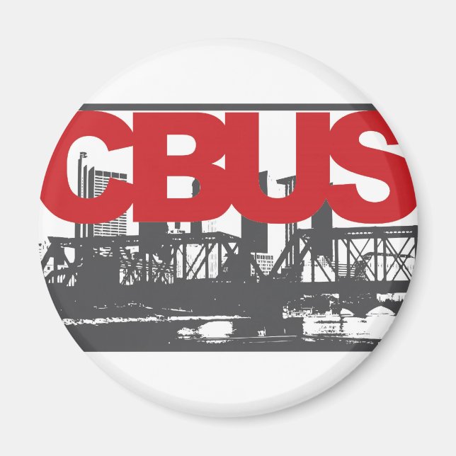 Columbus Magnet (Framsidan)