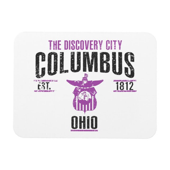 Columbus Magnet (Horisontell)