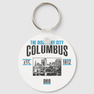 Columbus Nyckelring