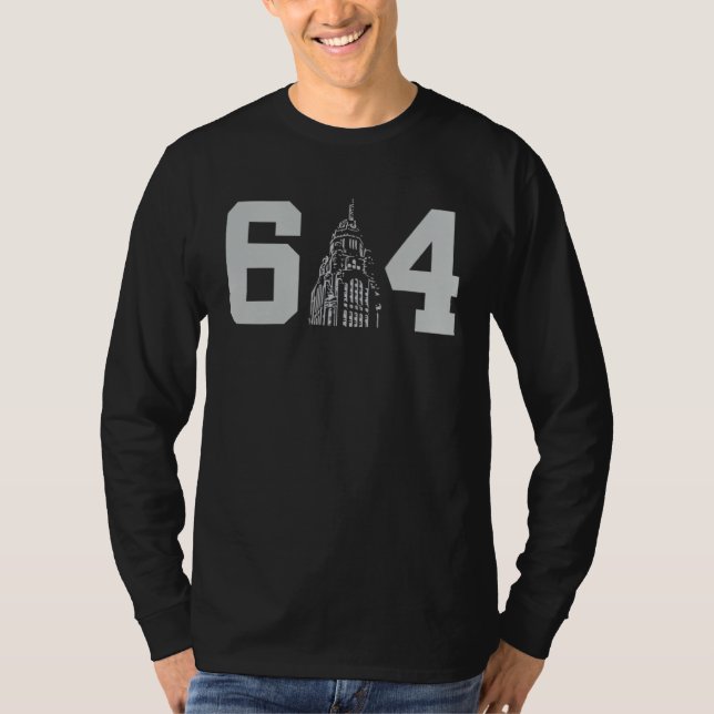 Columbus Ohio 614 T Shirt (Framsida)