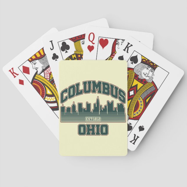 Columbus.Ohio Casinokort (Baksidan)