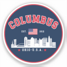 Columbus Ohio Cityscape Design