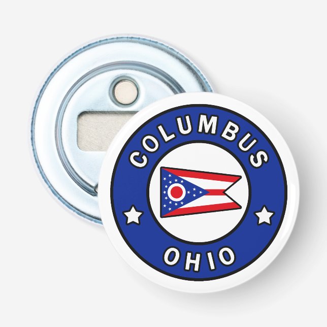 Columbus Ohio Flasköppnare (Framsidan)