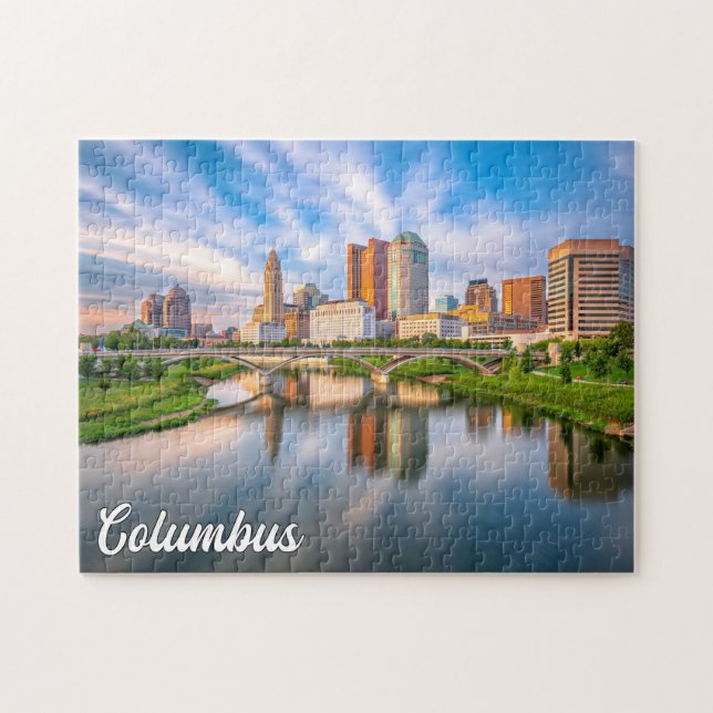 Columbus, Ohio, Förenade Stater Pussel (Horisontell)