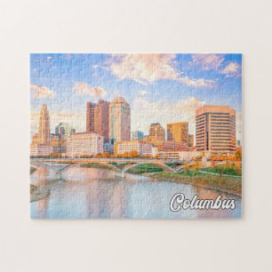 Columbus, Ohio, Förenade Stater Pussel