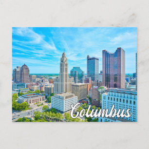 Columbus, Ohio, Förenade Stater Vykort